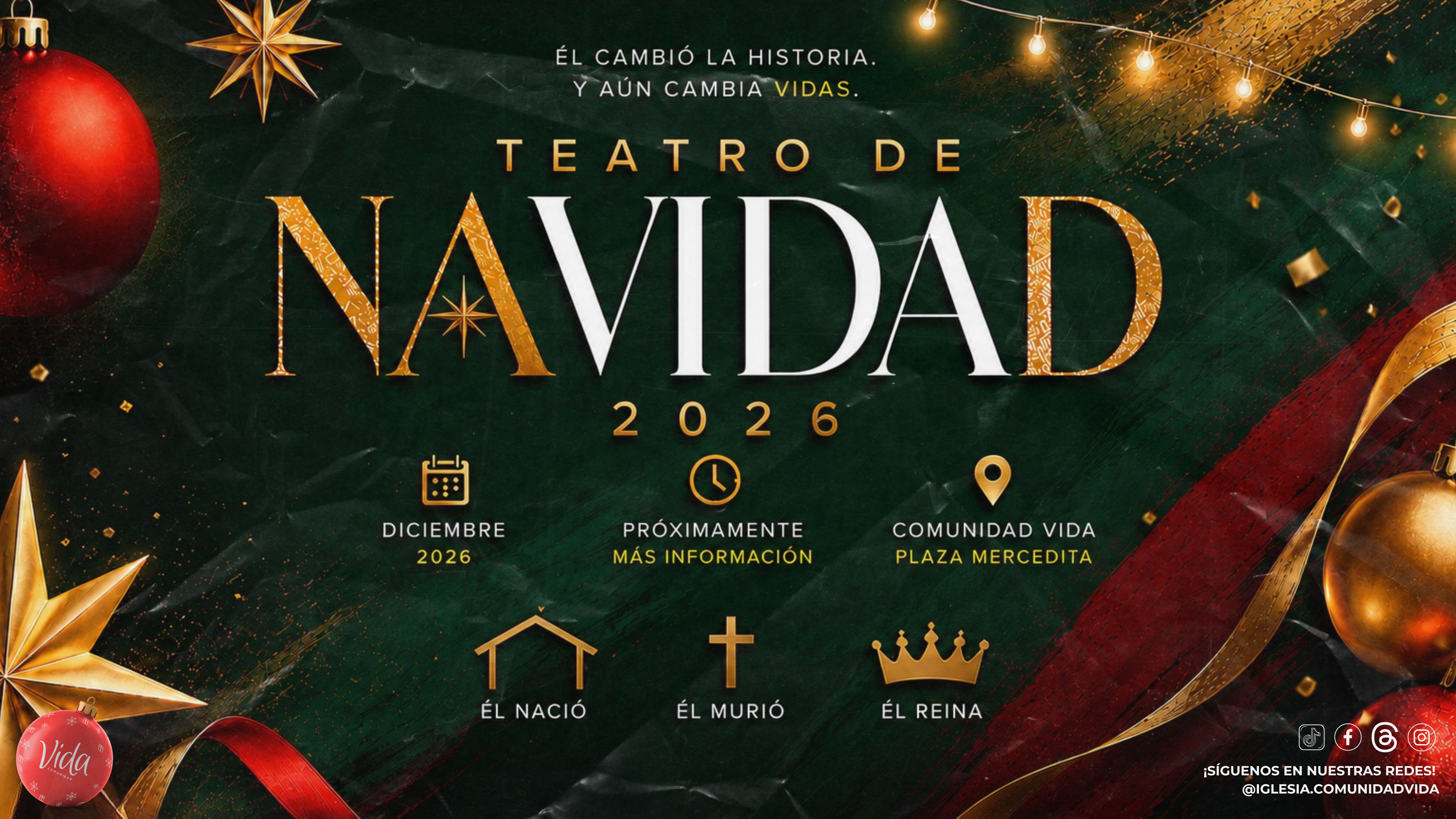 Eventos Comunidad Vida